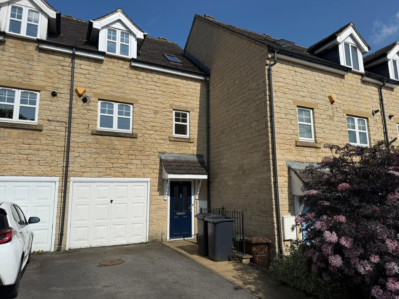House Elm Crescent in Bradford