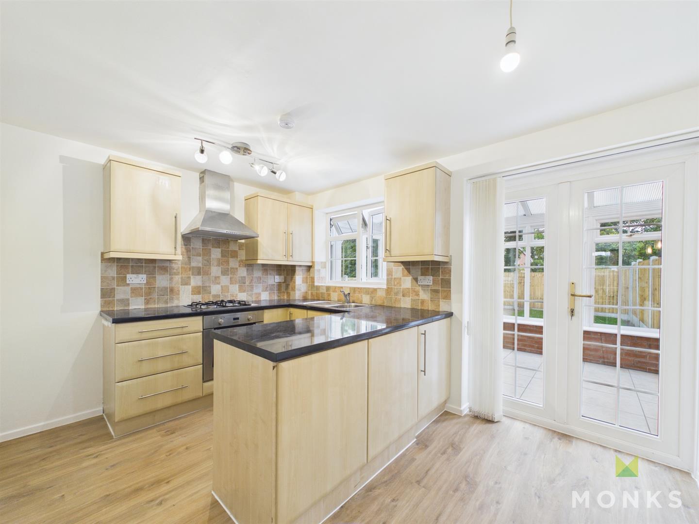 House Southville Close in Shrewsbury