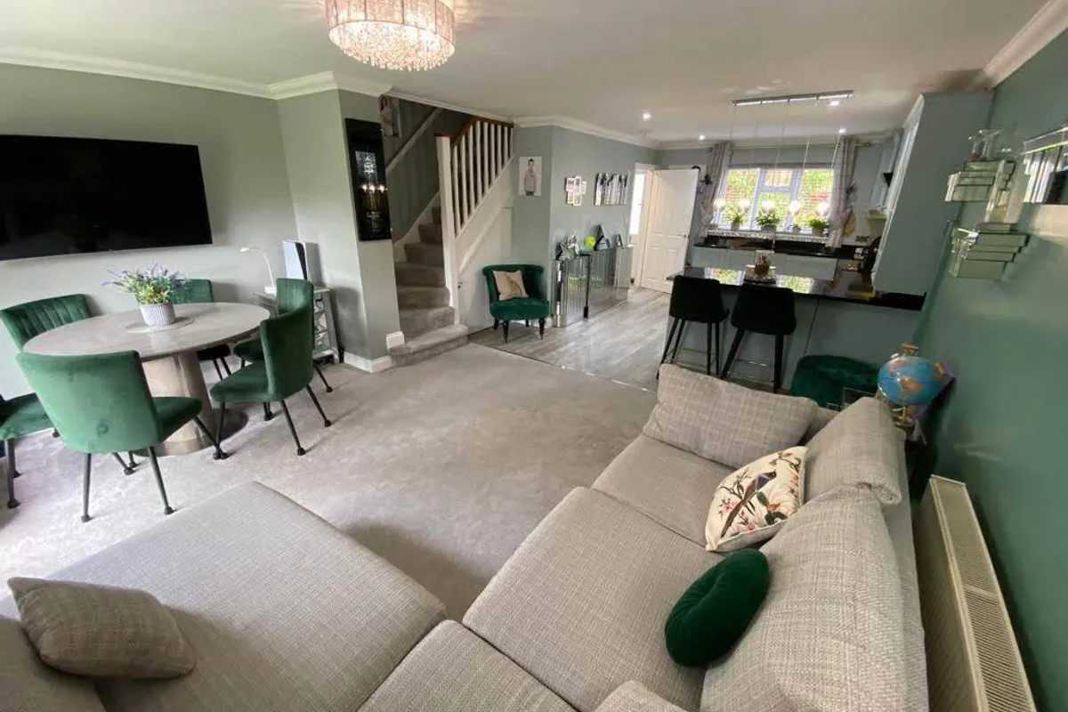 House Turpin's Rise in Stevenage