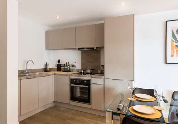 Flat The Priory Queensway in Birmingham