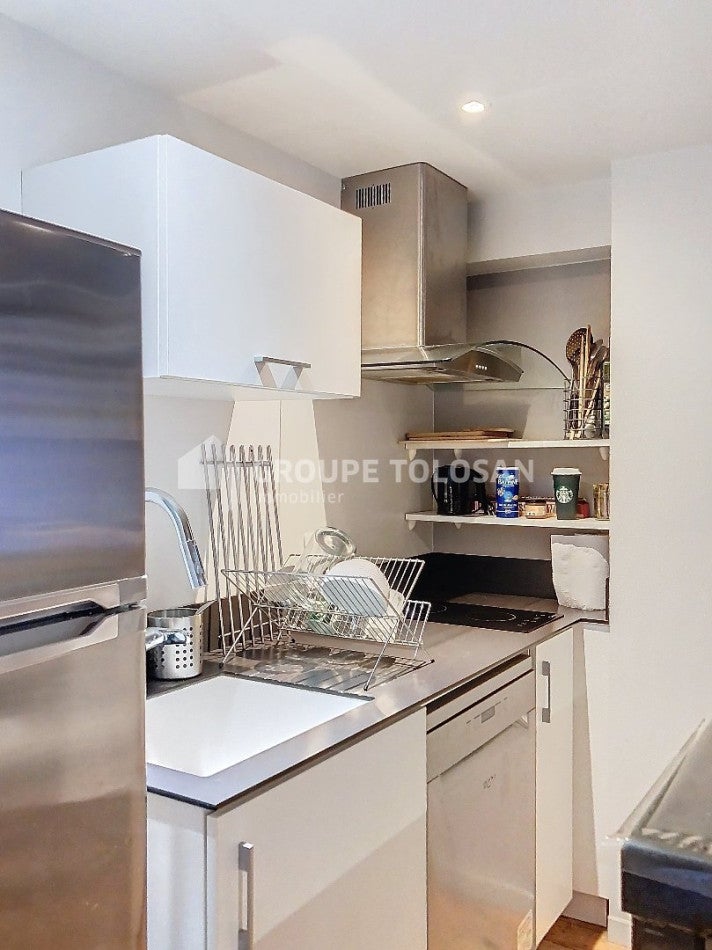 Flat Rue Boulbonne in Toulouse