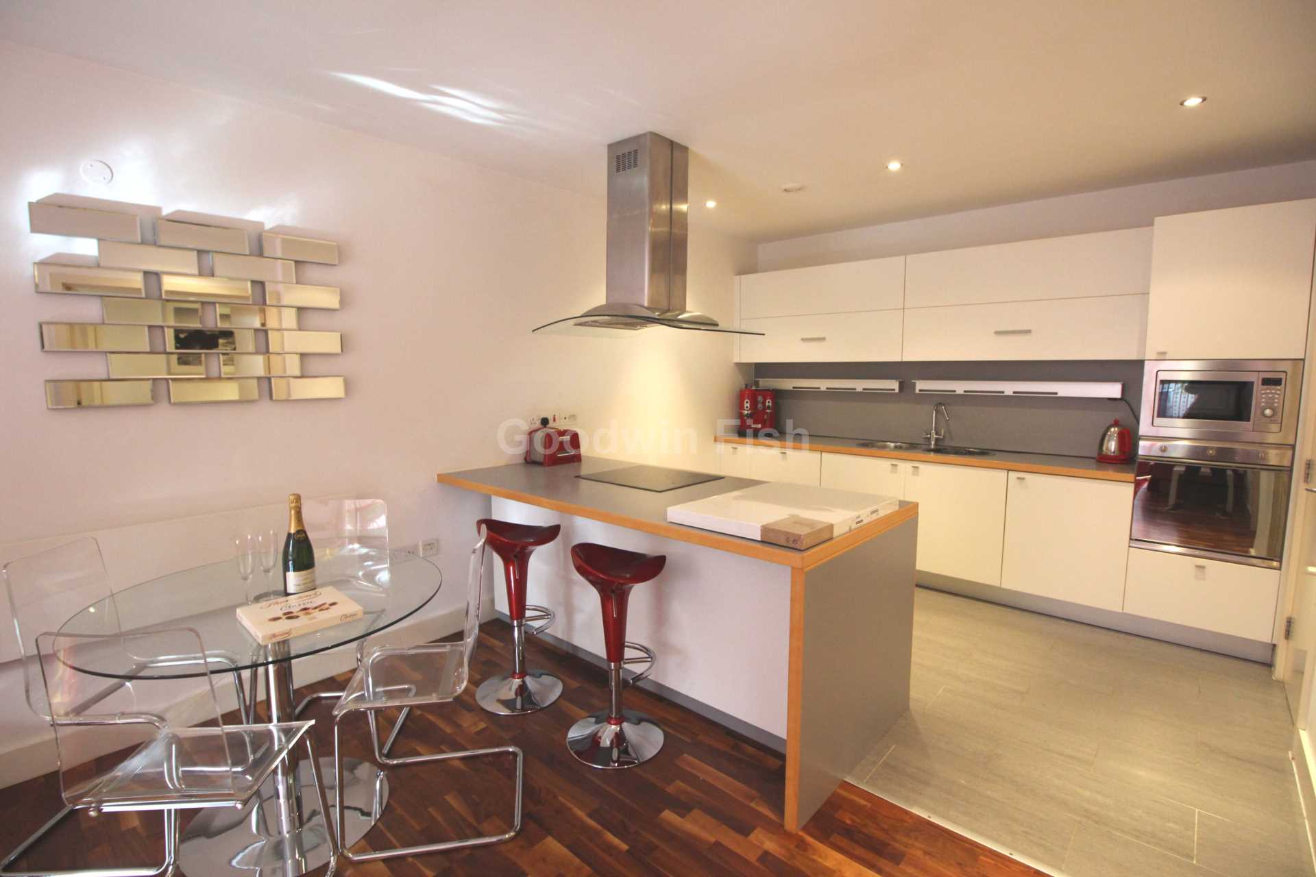Flat Albion Street in Manchester