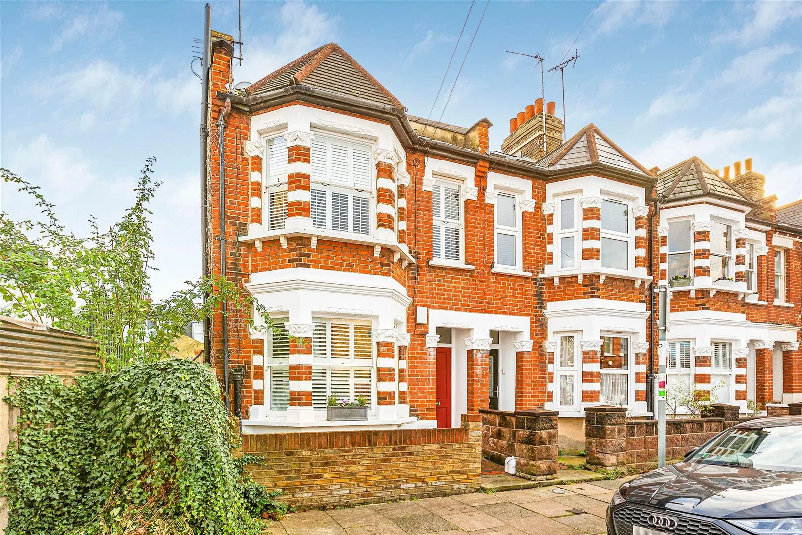 House Embankment in Greater London