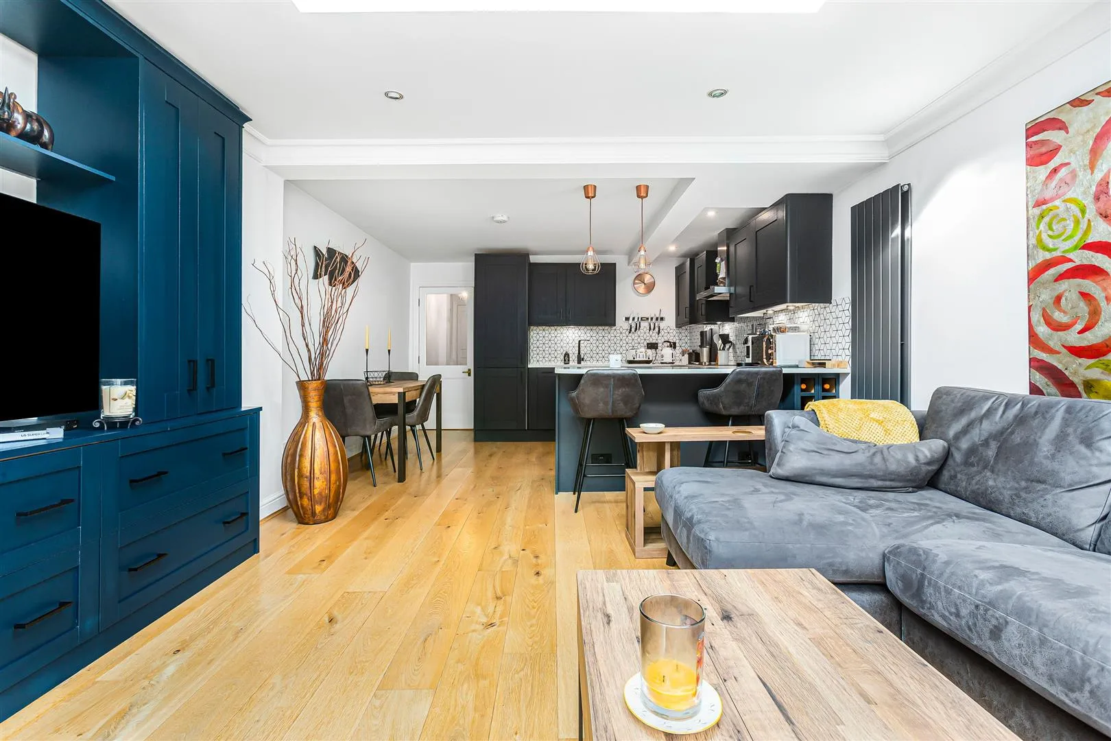 House Embankment in Greater London