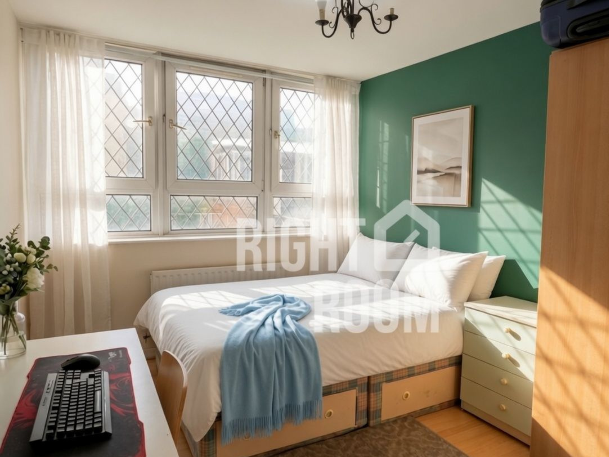 Room Ricardo Street in Greater London