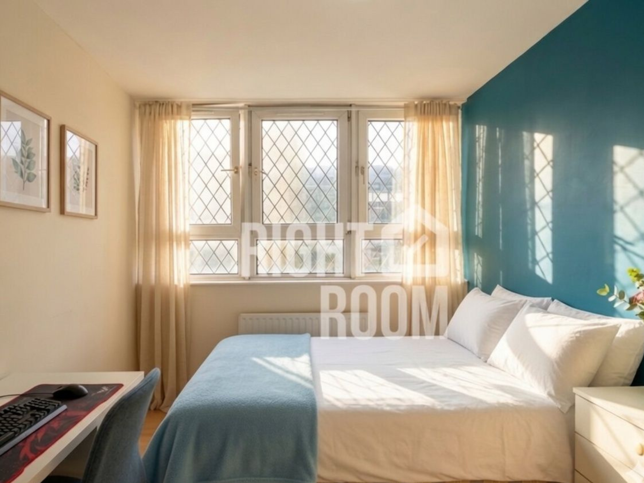 Room Ricardo Street in Greater London