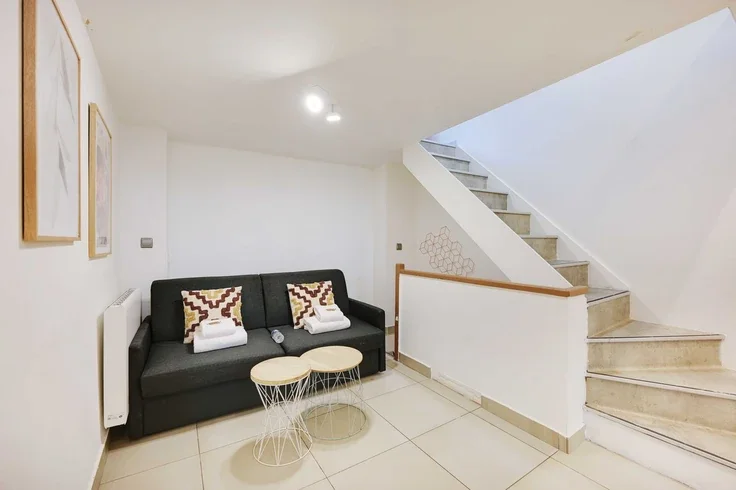 Flat Rue de Domrémy in Paris