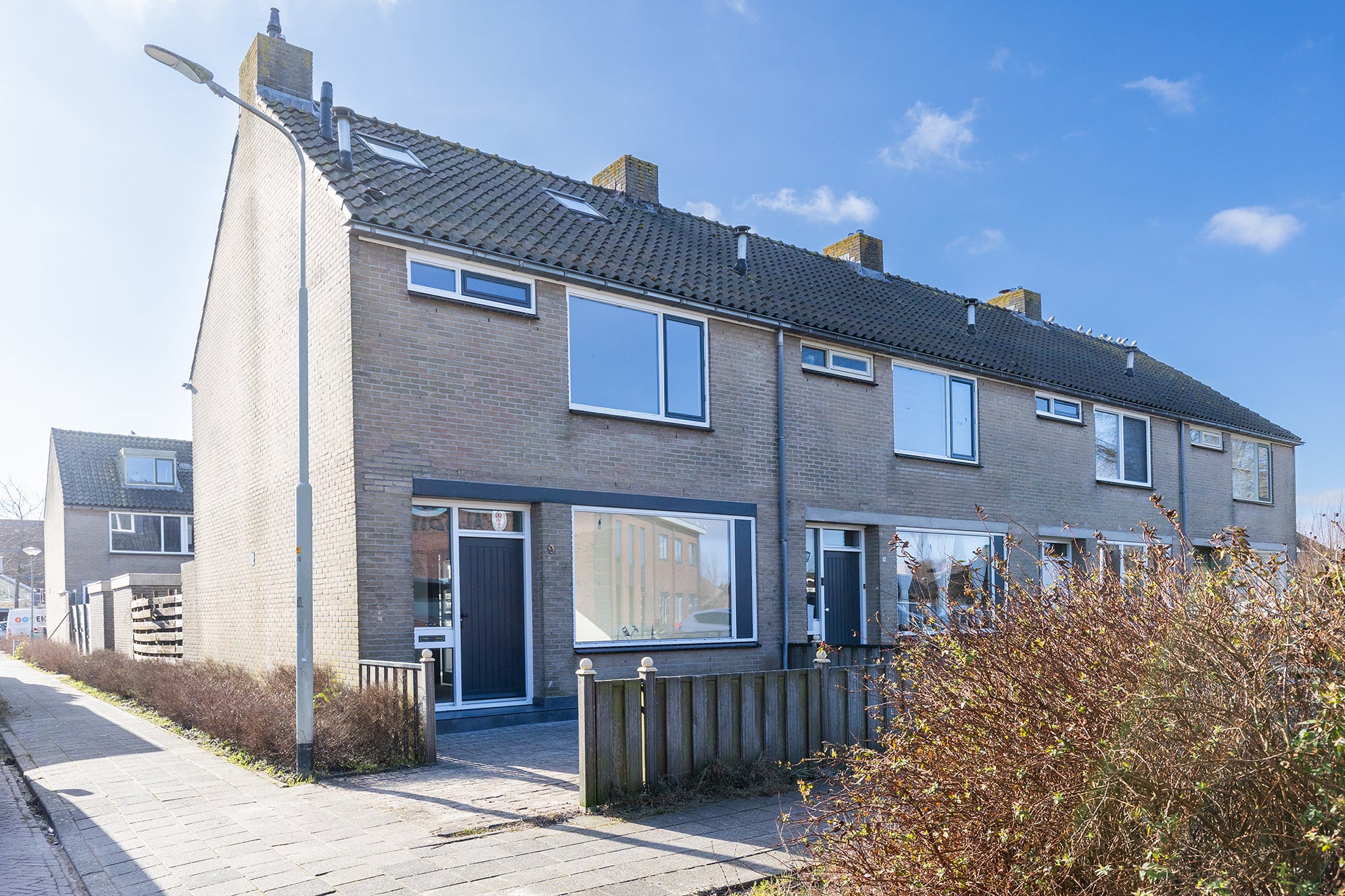 Huis Tureluurshof 9 in Enkhuizen