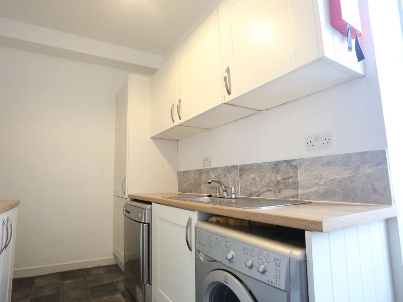 Flat Leith Walk in City of Edinburgh