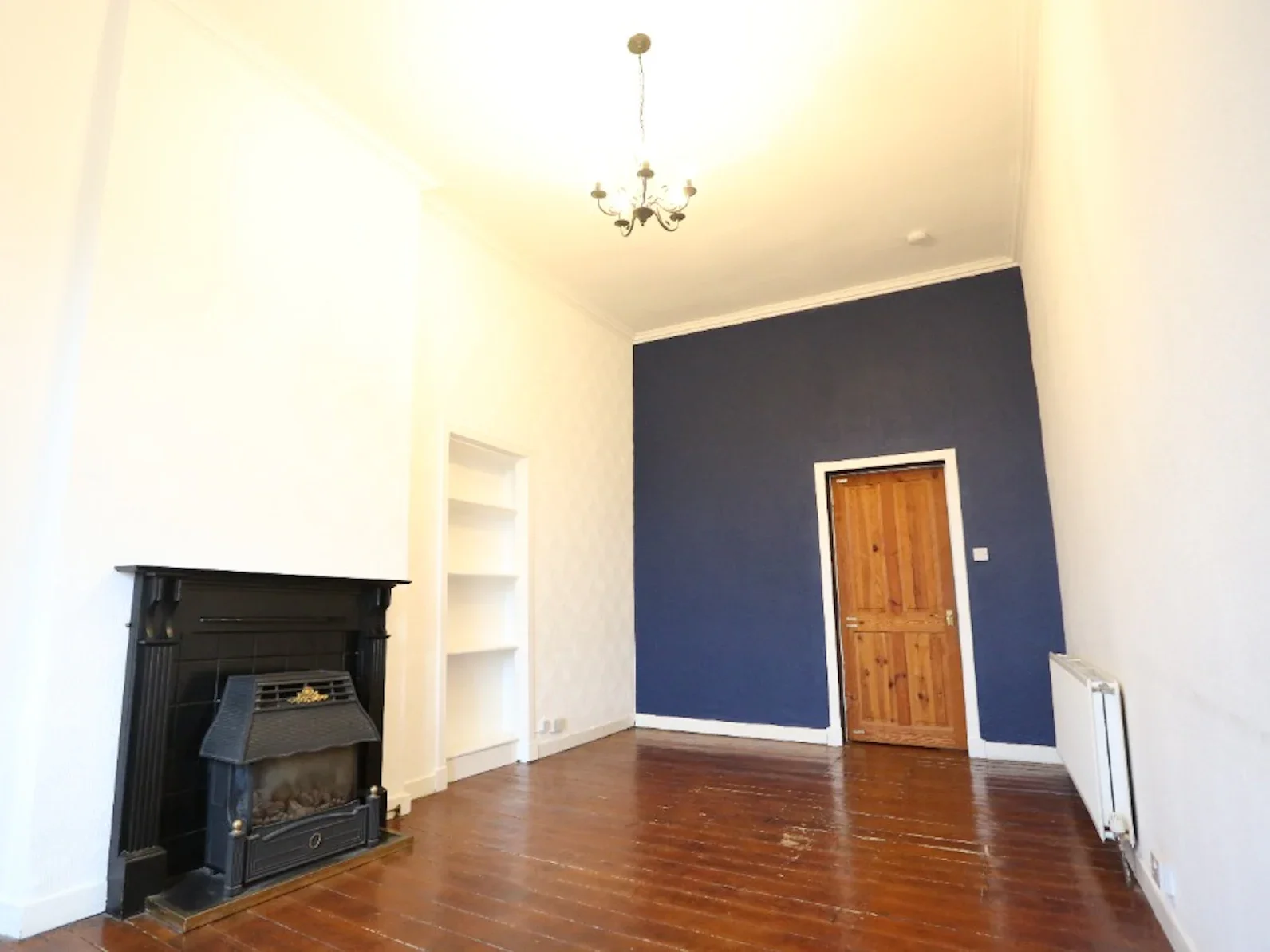 Flat Leith Walk in City of Edinburgh