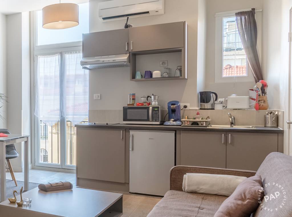 Appartement Rue Masséna à Nice