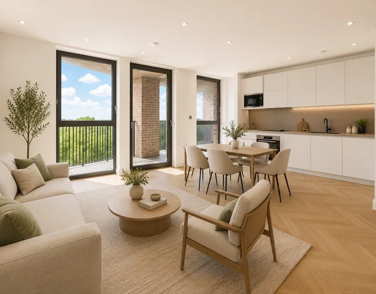 Flat Camden Road in London
