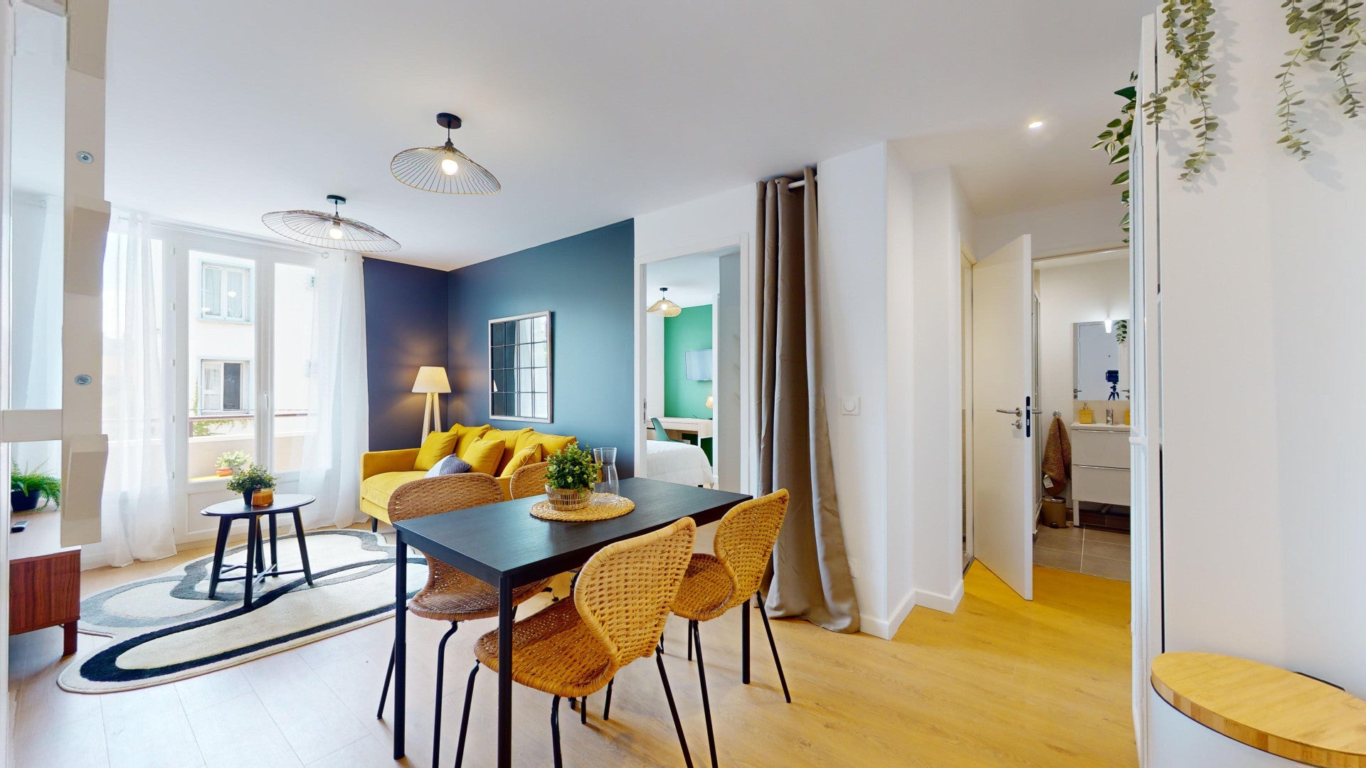 Appartement Rue Paul Bourget à Grenoble