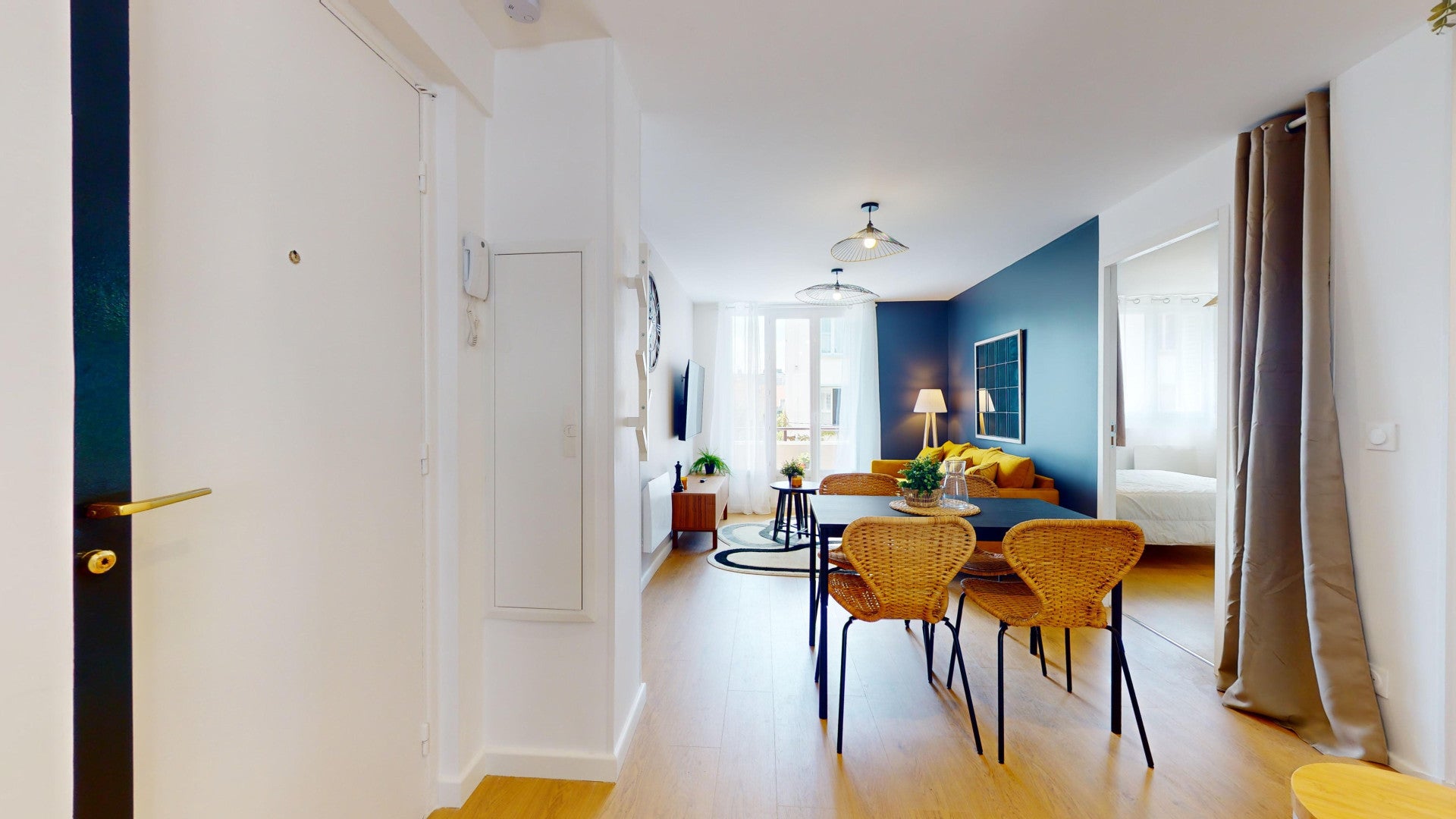Appartement Rue Paul Bourget à Grenoble
