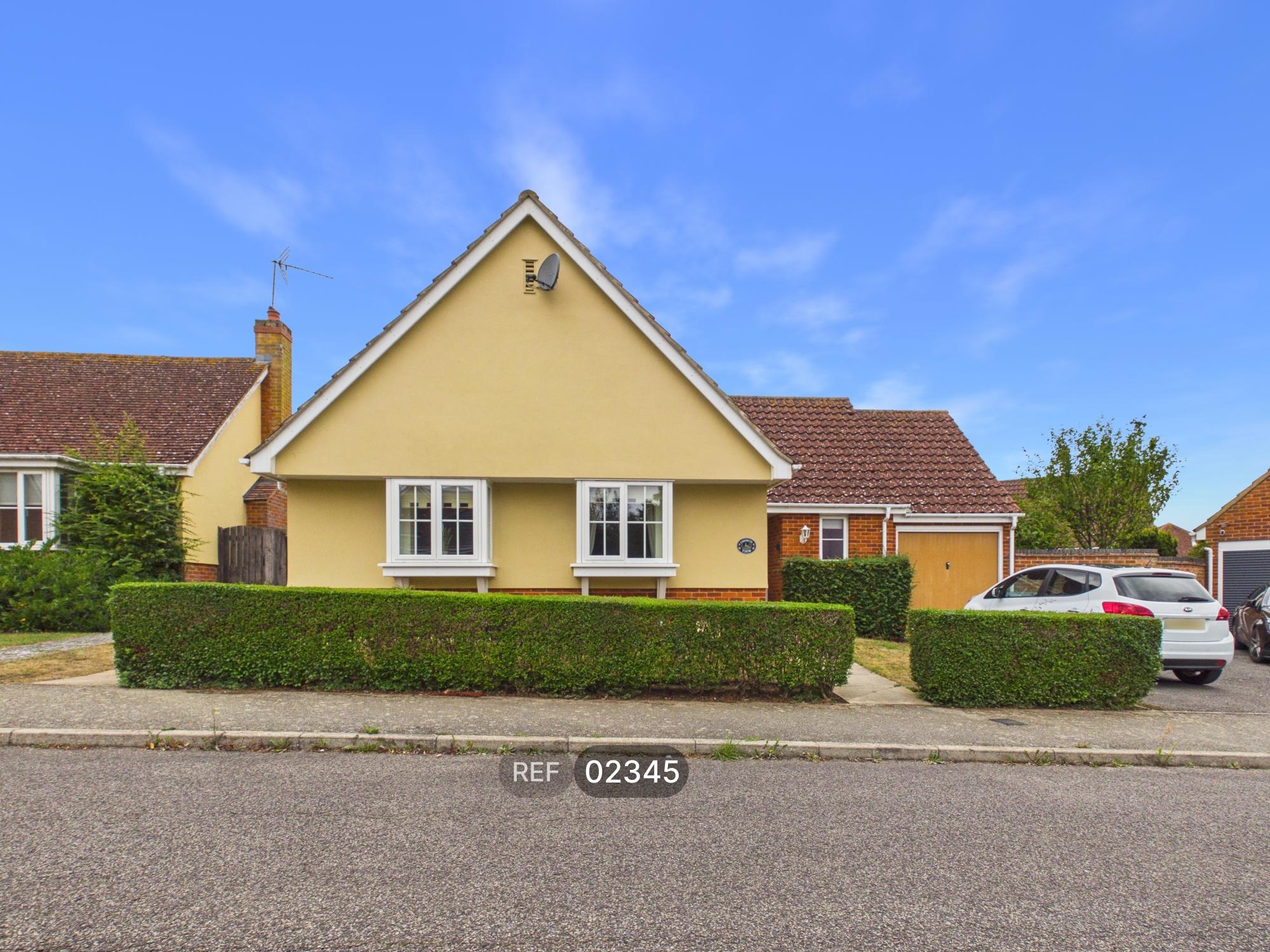 House Lambert Close in East Suffolk