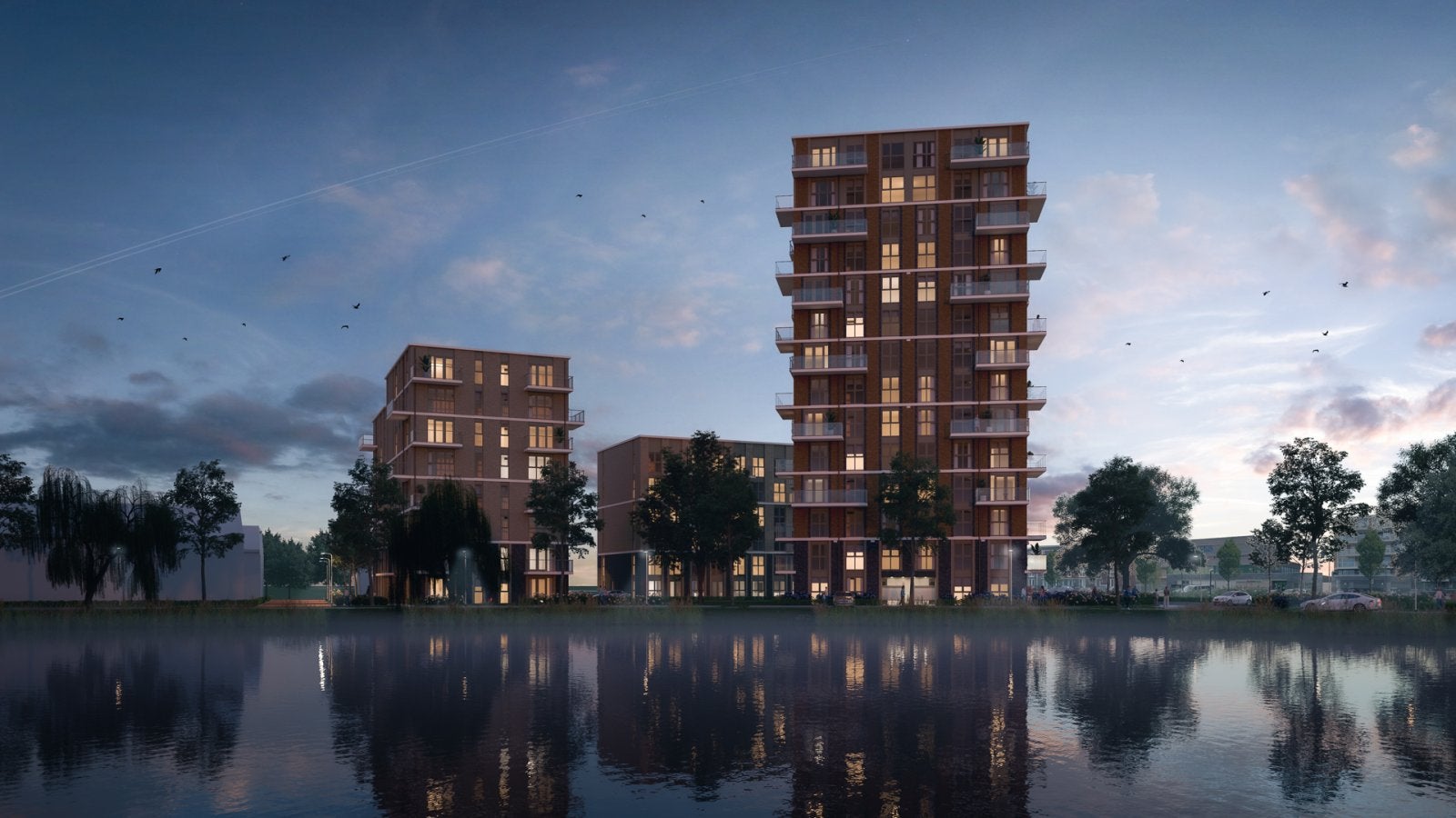 Flat Oyevaerswey in Rijswijk