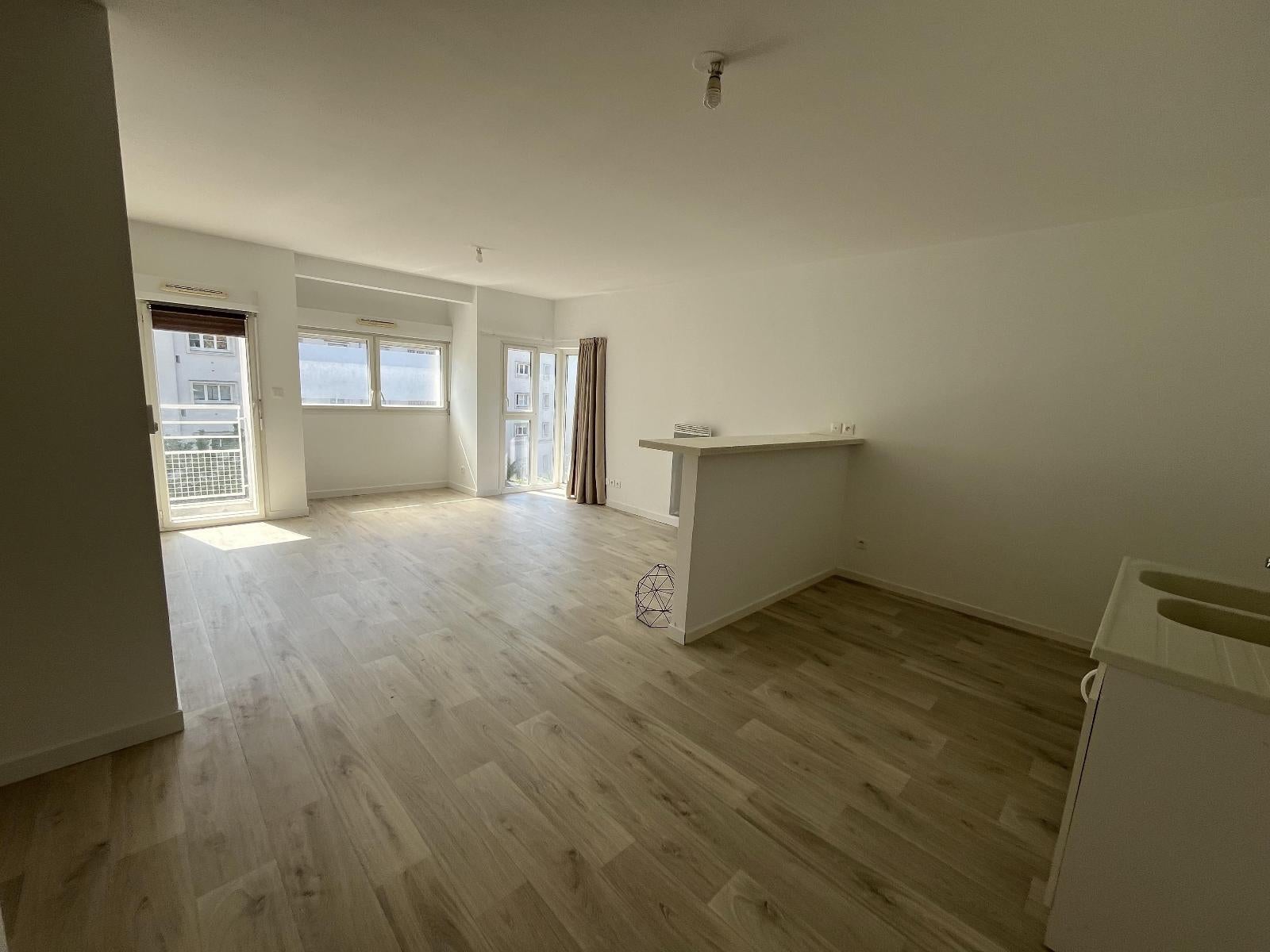 Flat Rue de Cornulier in Nantes