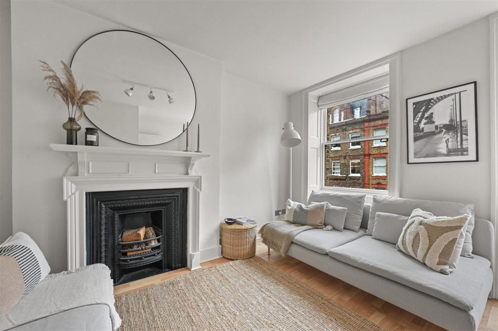 Flat Nottingham Place in City of Westminster