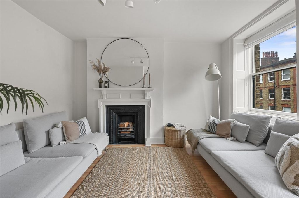 Flat Nottingham Place in City of Westminster