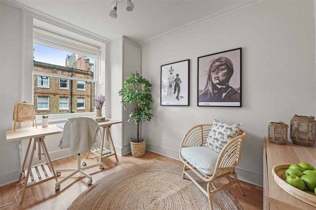 Flat Nottingham Place in City of Westminster
