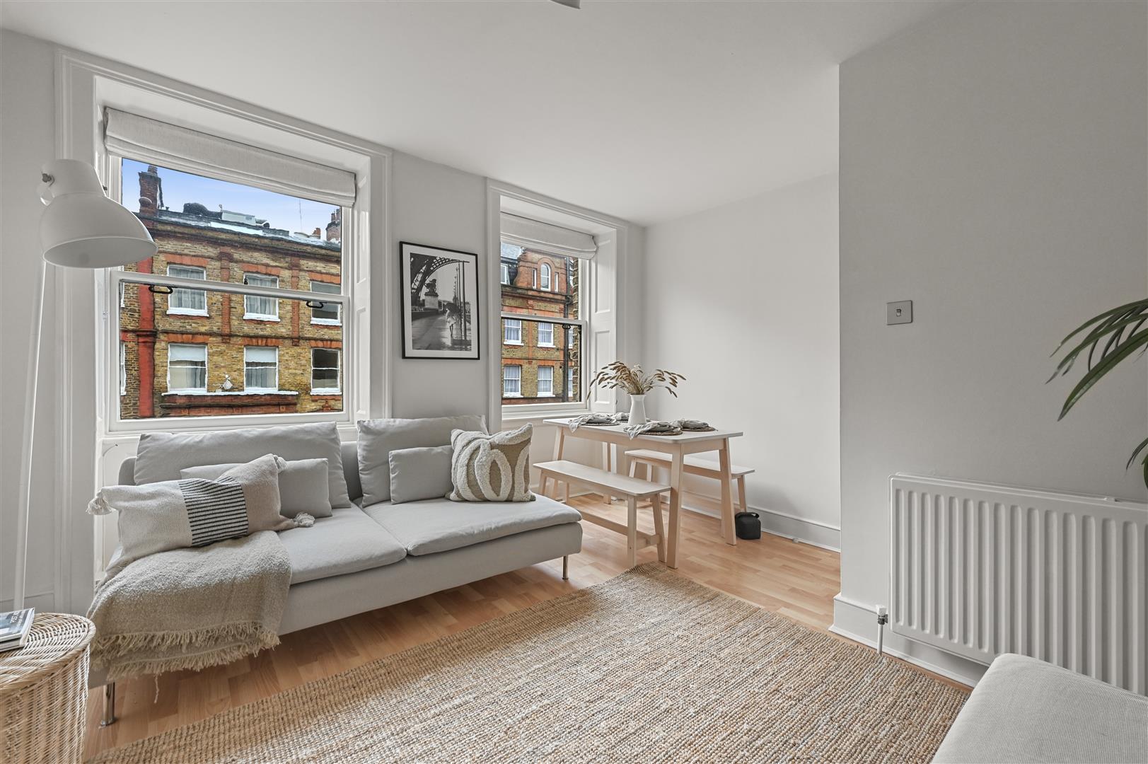 Flat Nottingham Place in City of Westminster