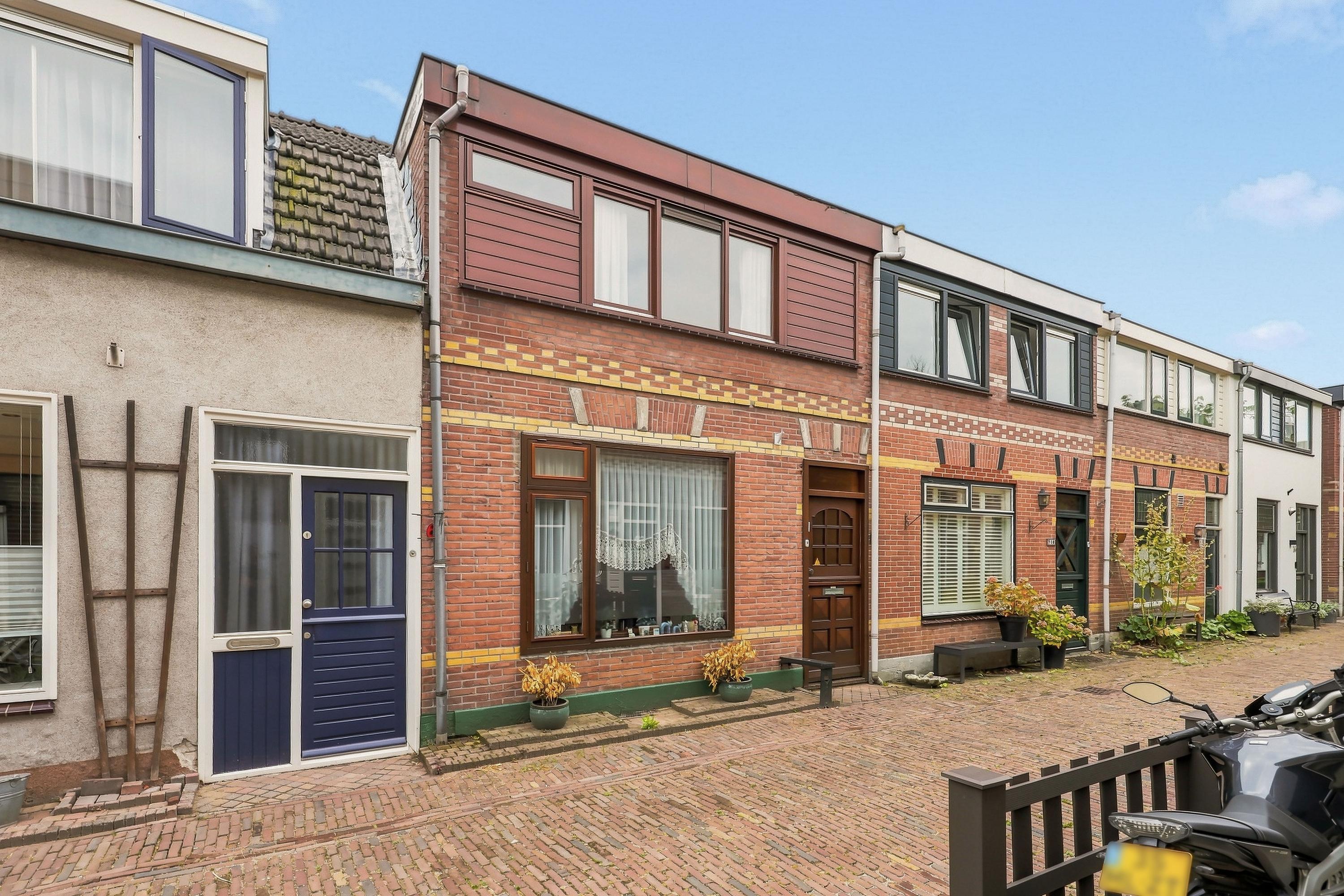 Huis Wilhelminastraat 8 in Beverwijk