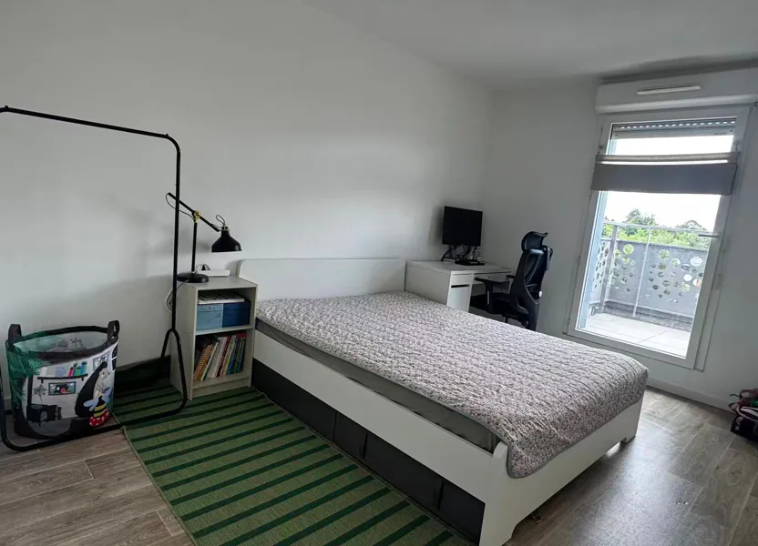 Flat Rue de la Bourgeonnière in Nantes