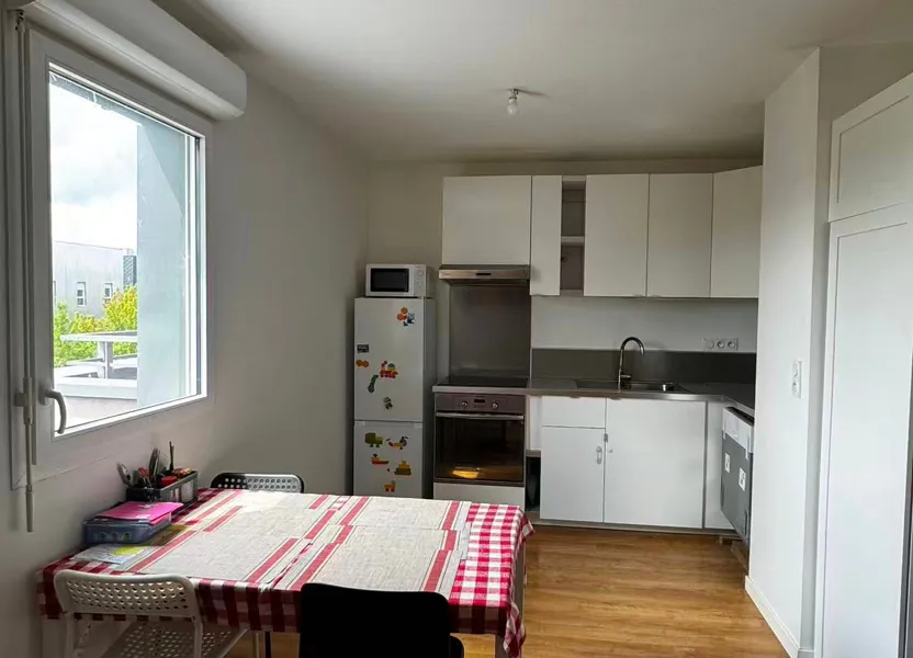 Flat Rue de la Bourgeonnière in Nantes