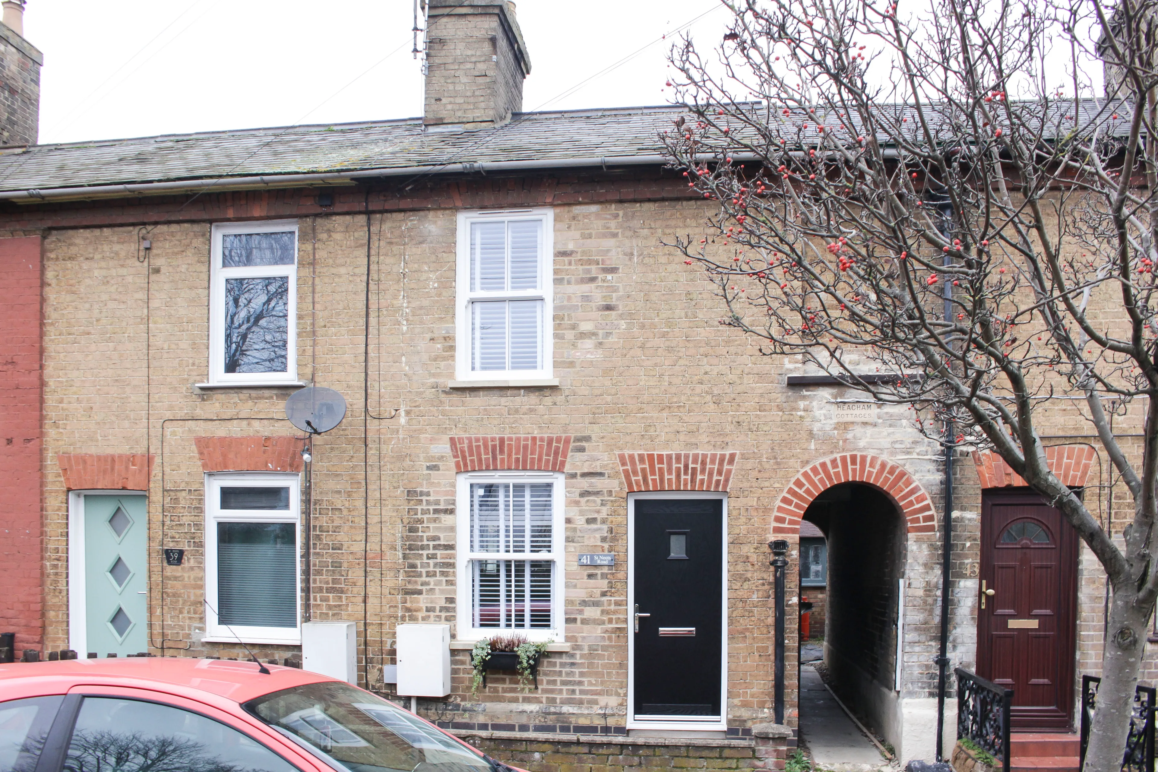House St Neots Road in Huntingdonshire