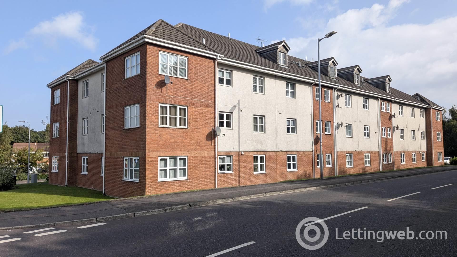 Flat Turners Avenue in Paisley