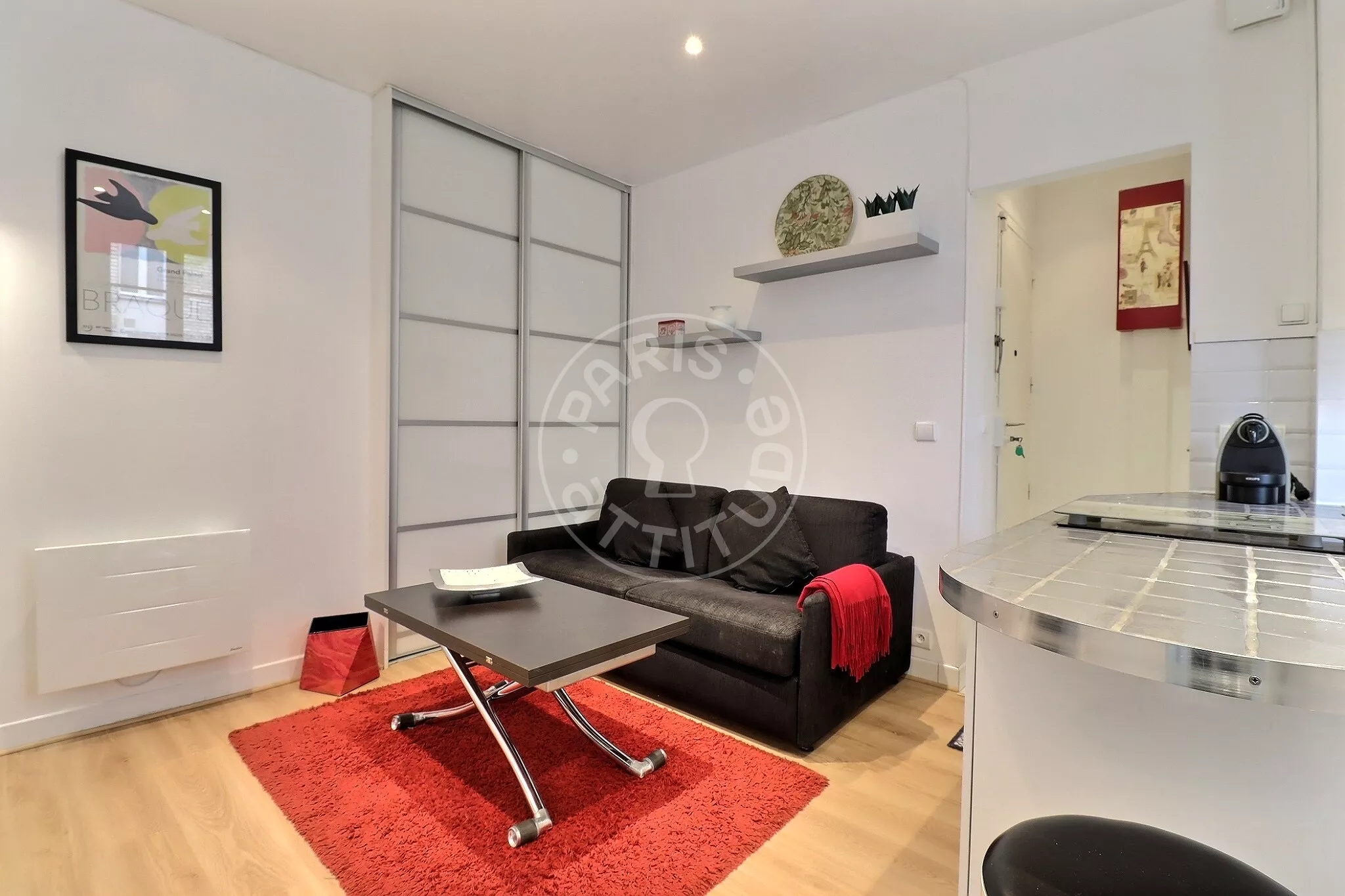 Appartement Rue de Fécamp à Paris