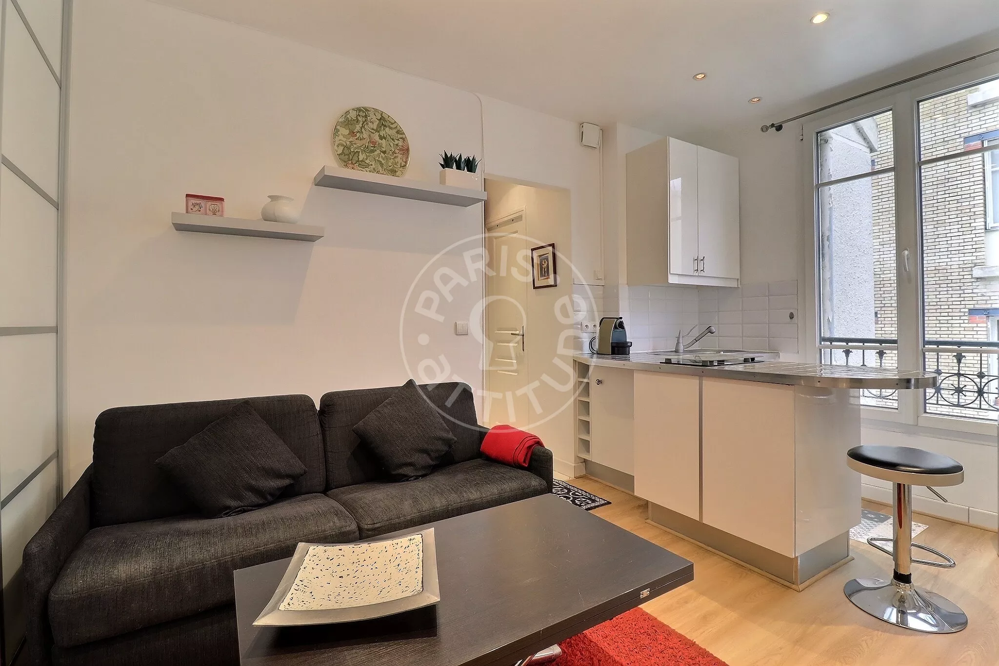 Appartement Rue de Fécamp à Paris