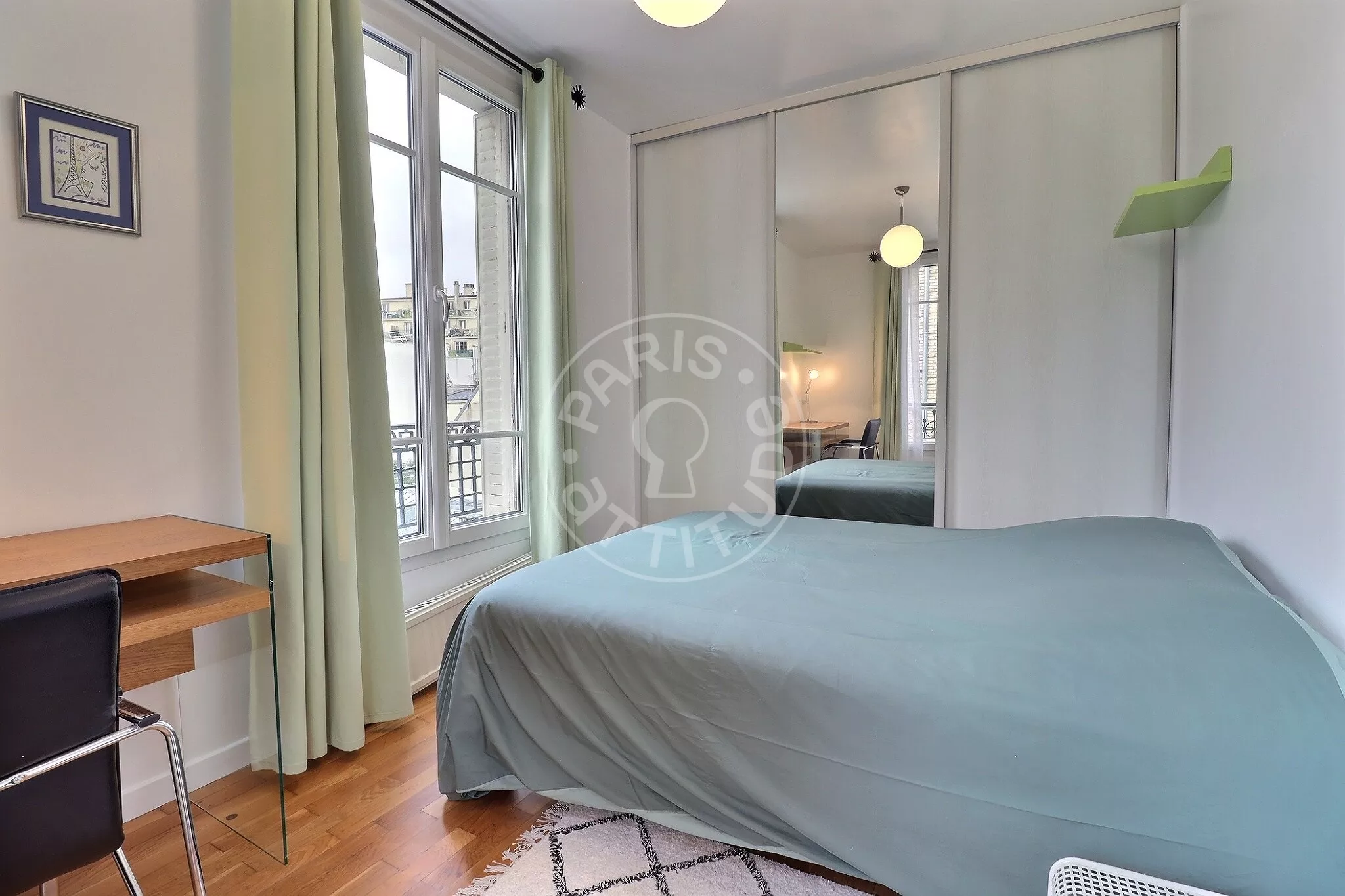 Appartement Rue de Fécamp à Paris