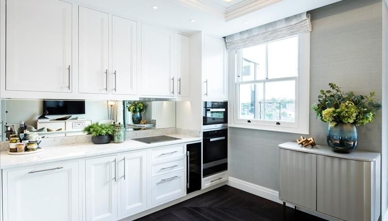 Flat Prince of Wales Terrace in Greater London