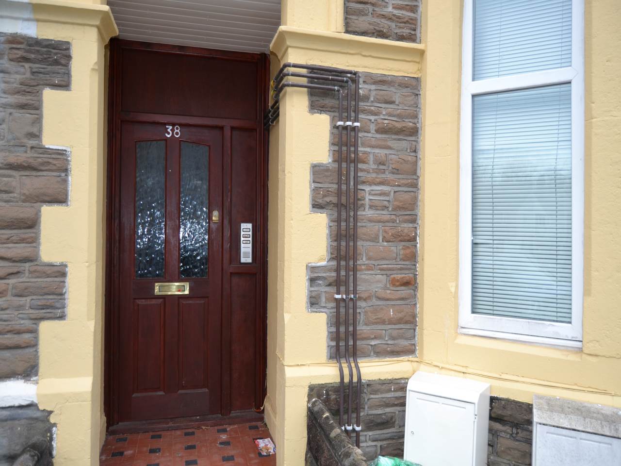 Flat Miskin Street in Cardiff
