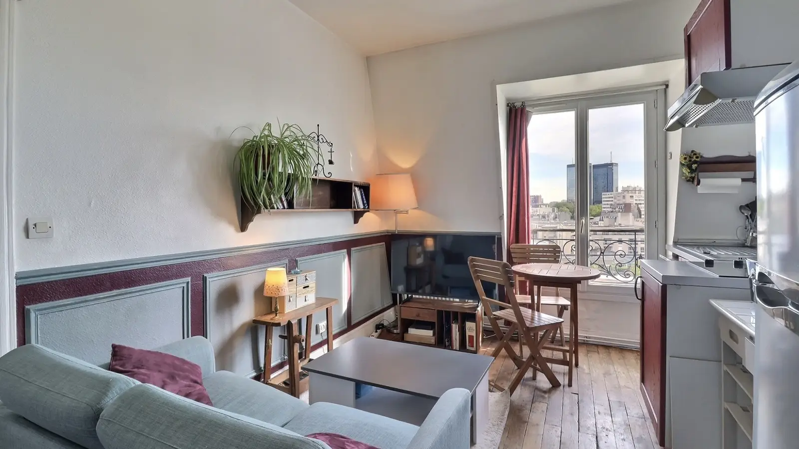 Flat Rue des Prairies in Paris
