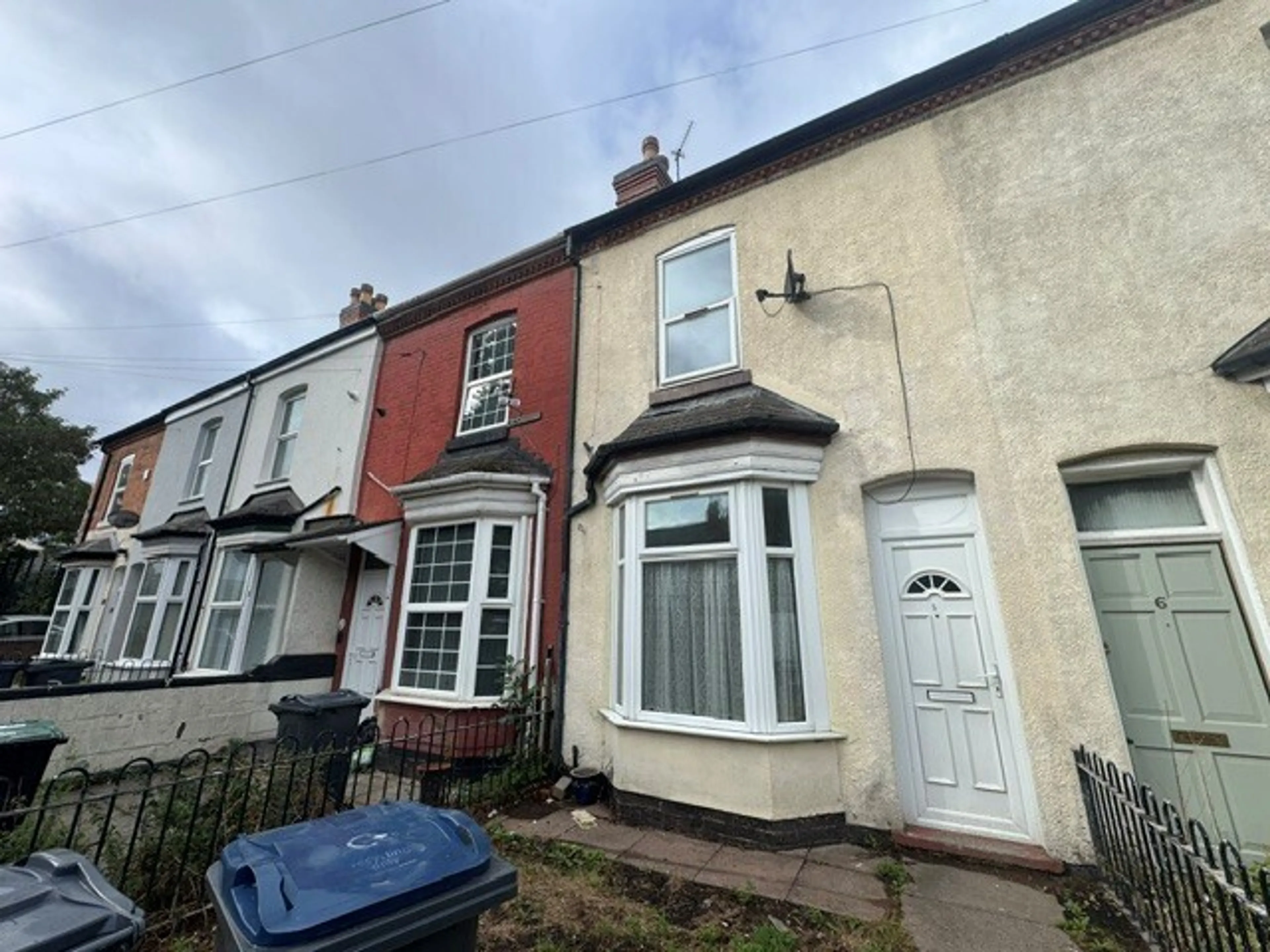 House Poplar Avenue in Birmingham