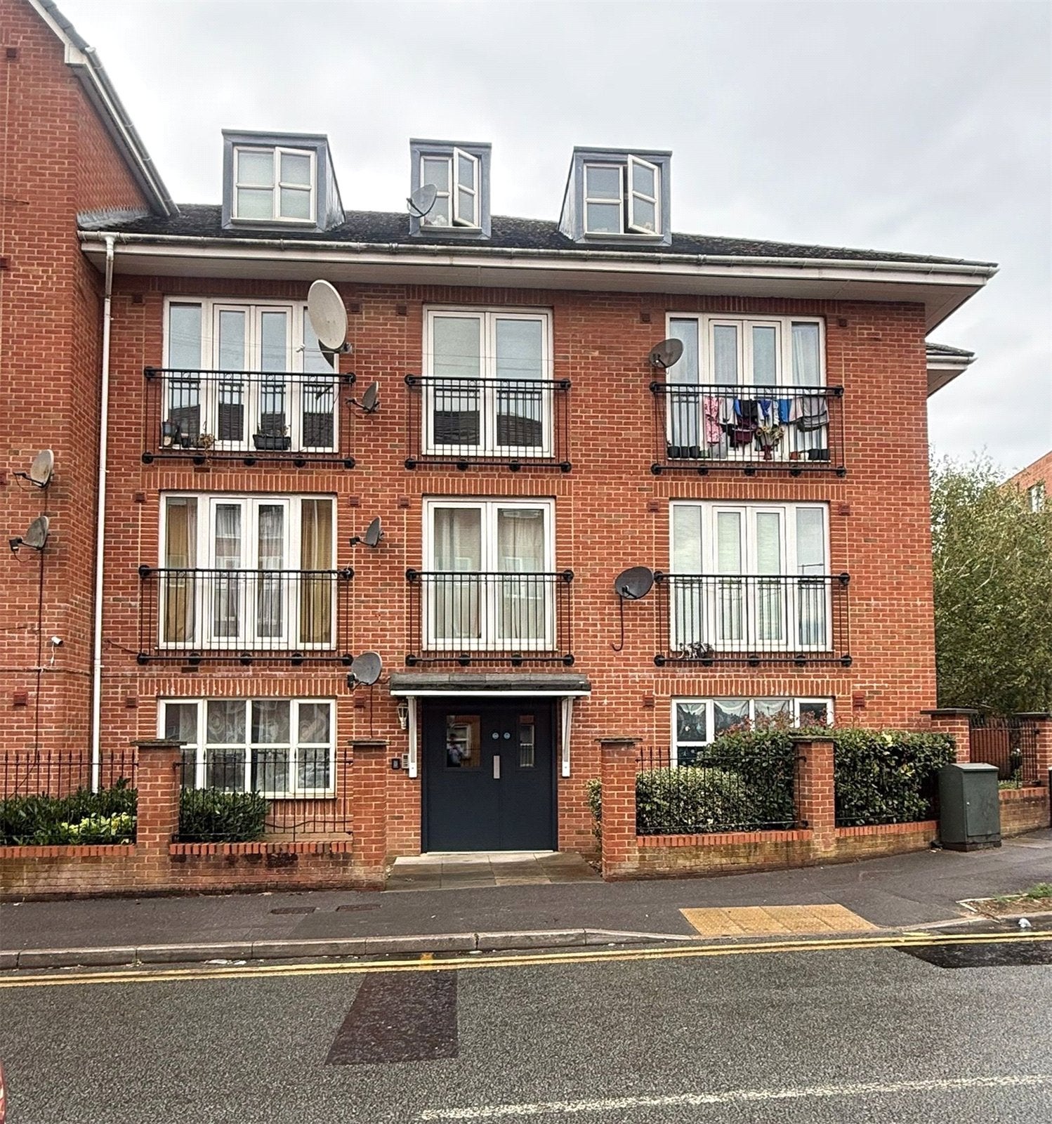 Flat Mill Street in Slough
