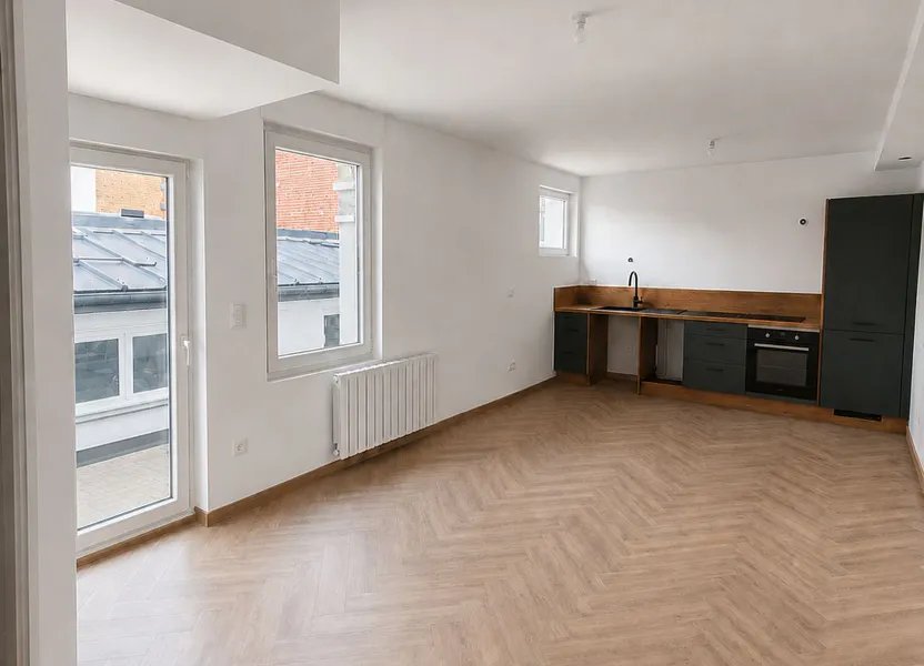 Appartement Rue Boucher de Perthes à Amiens