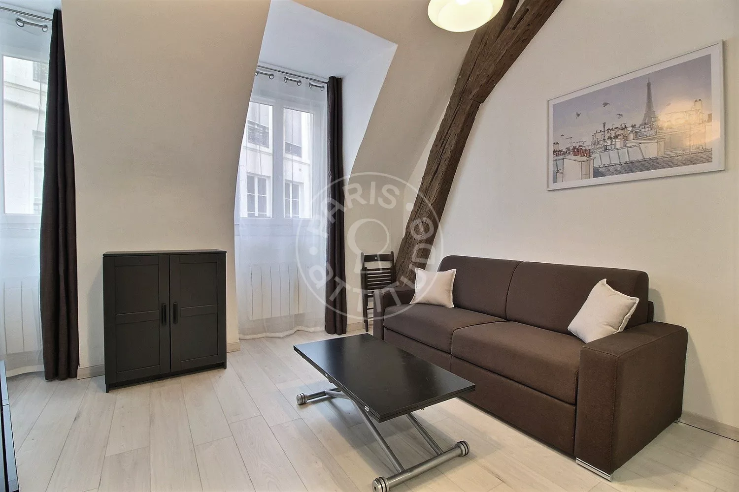Appartement Rue Beaubourg à Paris