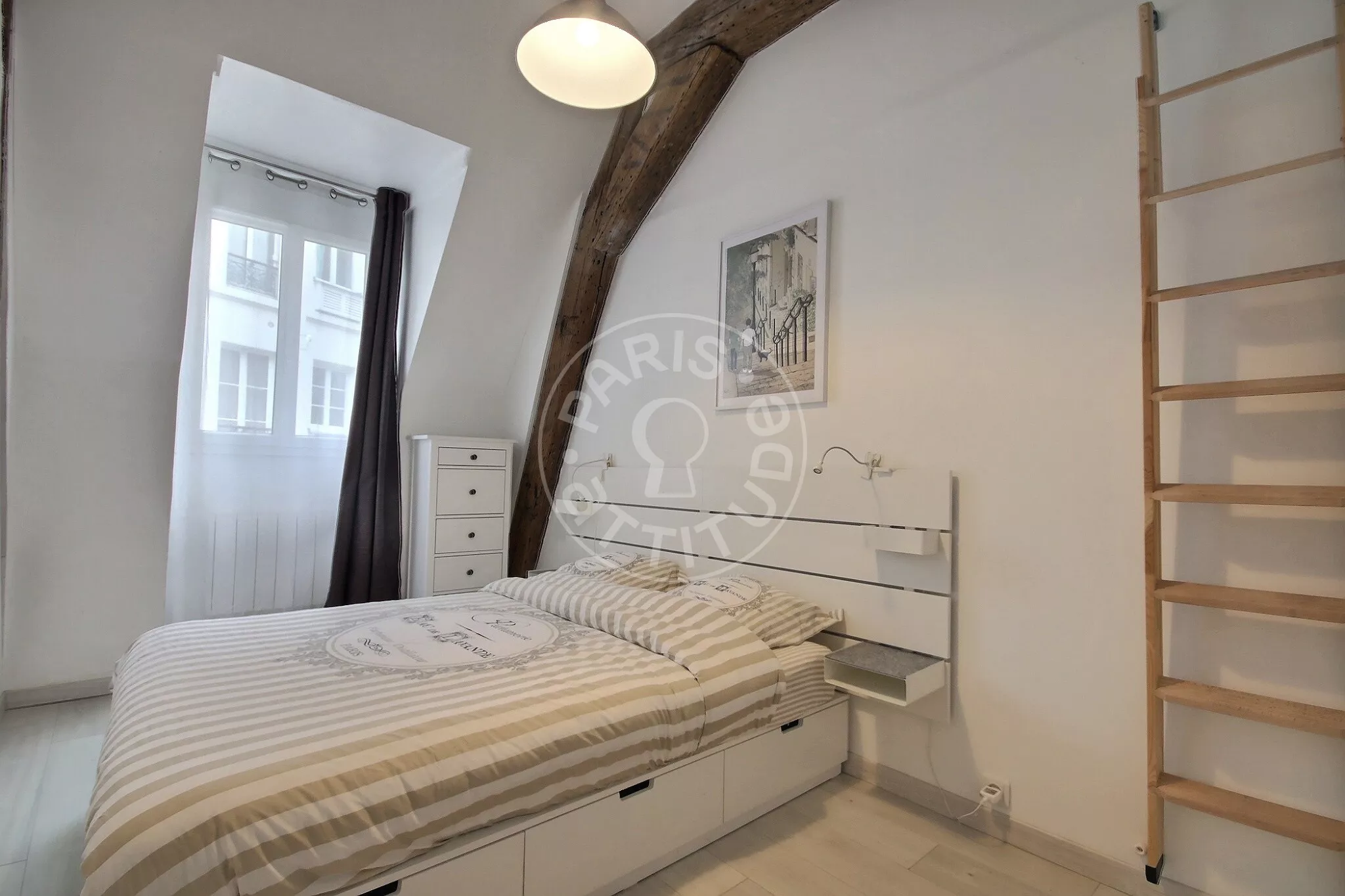 Appartement Rue Beaubourg à Paris