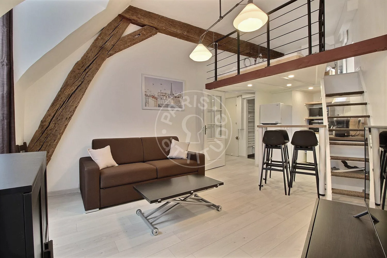 Appartement Rue Beaubourg à Paris