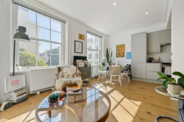 Flat Chilworth Street in City of Westminster