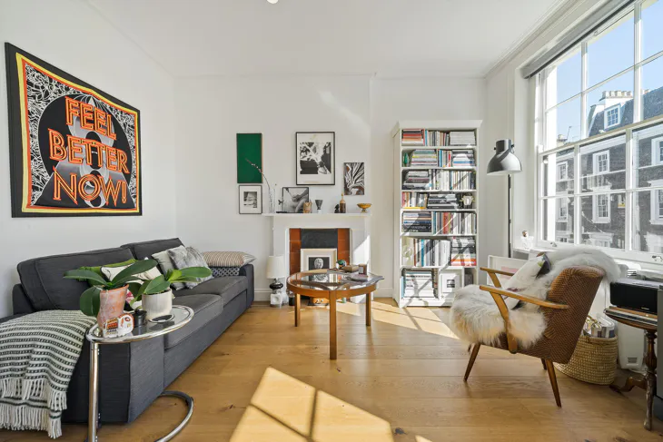 Flat Chilworth Street in City of Westminster