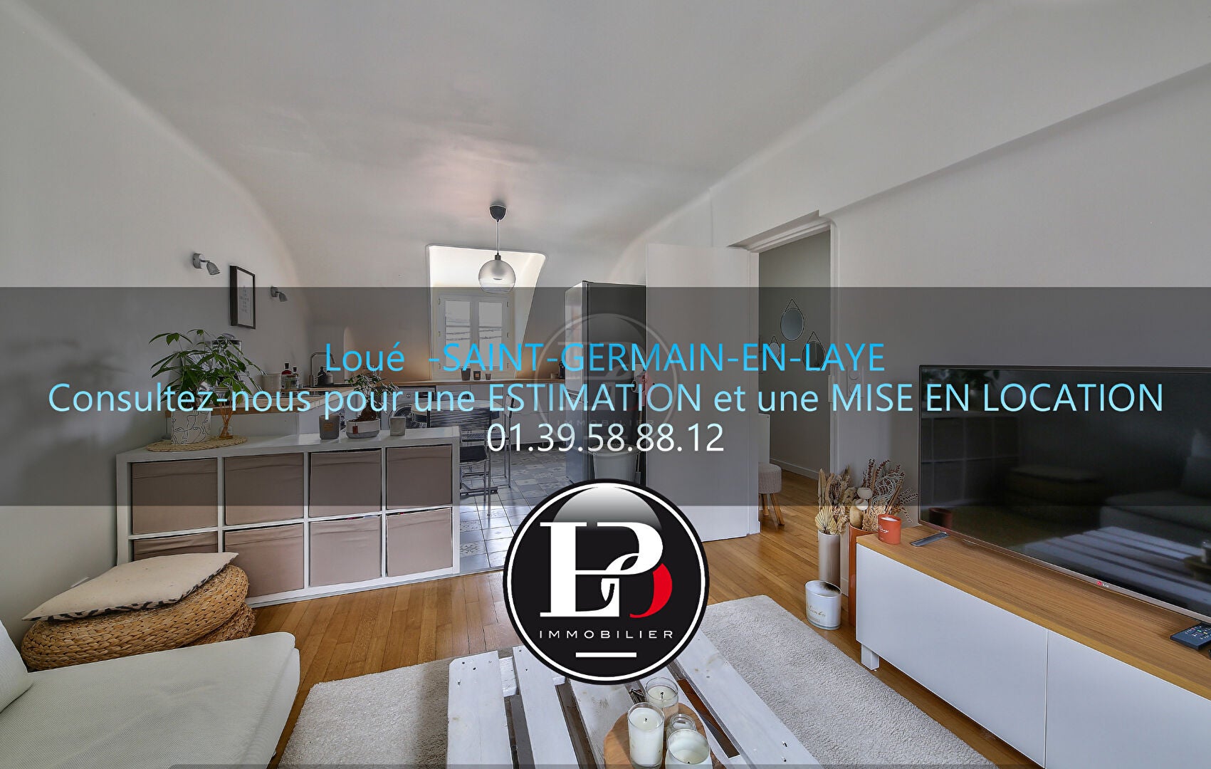Flat Rue du Maréchal Lyautey in Saint-Germain-en-Laye