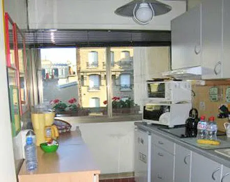 Flat Rue Saint-Ferdinand in Paris
