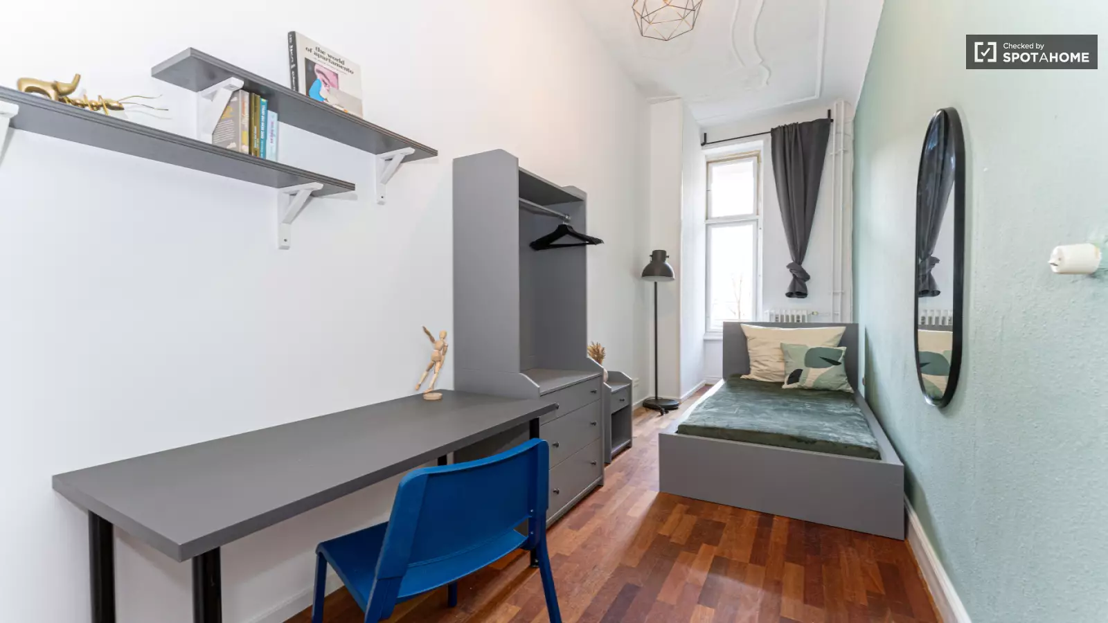 Zimmer Holzmindener Straße in Berlin
