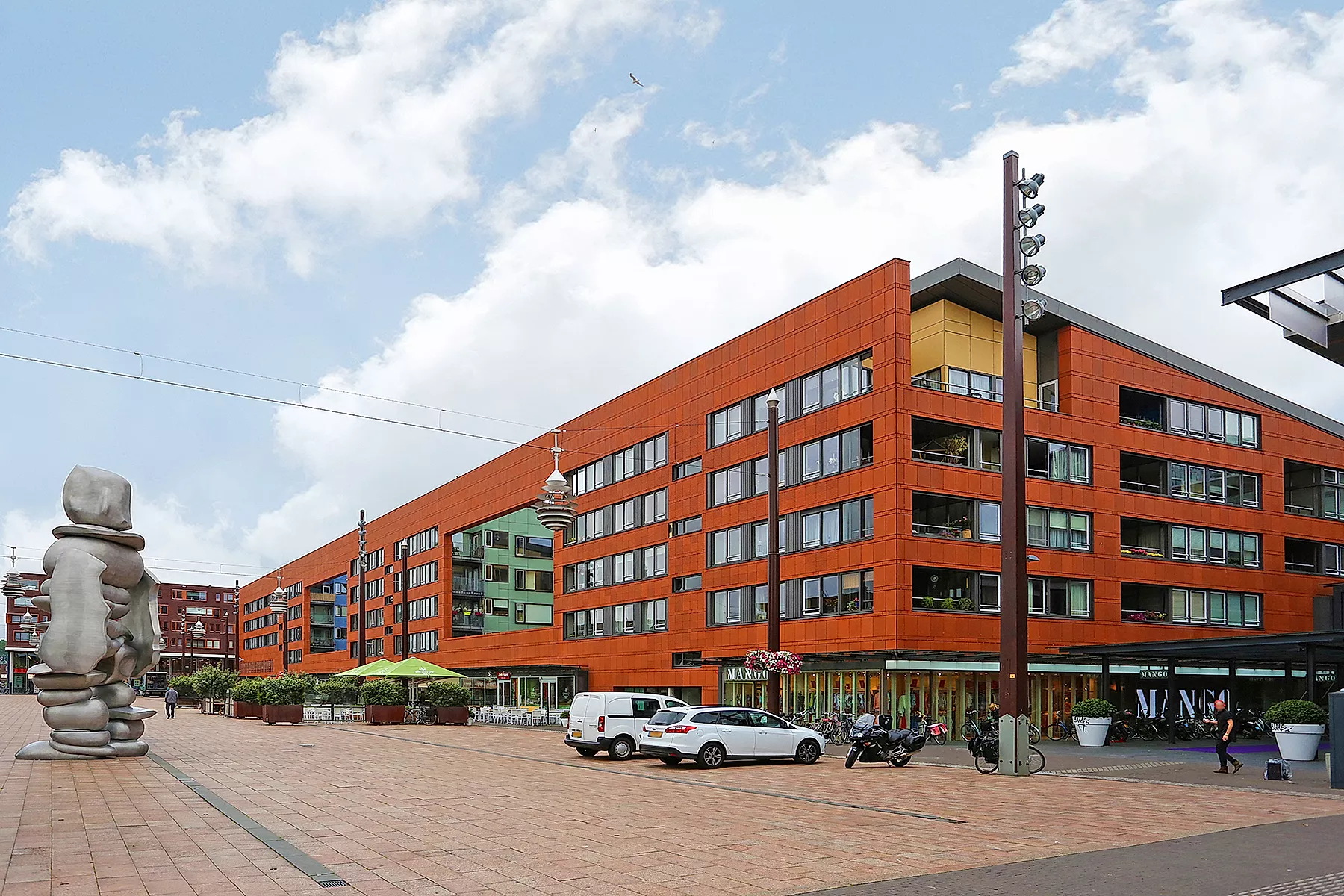 Appartement Burgemeester van Stamplein in Hoofddorp
