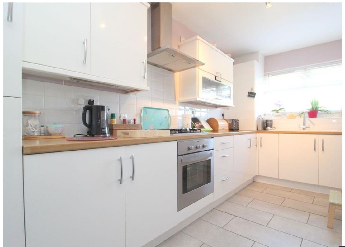 Flat Percy Bryant Road in Sunbury-on-Thames