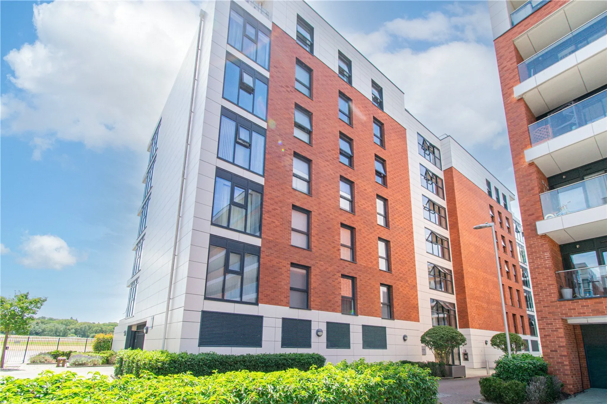 Flat Kingman Way in Greenham